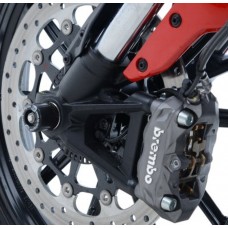 R&G Racing Fork Protectors (Flat Track Pro only) for the Ducati Scrambler '15-'20 / Scrambler Classic '14-'20 / Scrambler Sixty2 '16-'21 / Scrambler Street Classic '2018